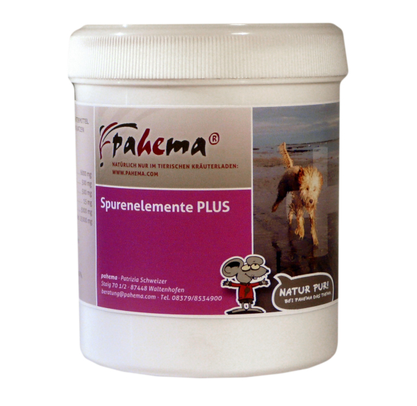 Pahema Spurenelemente Plus 125g